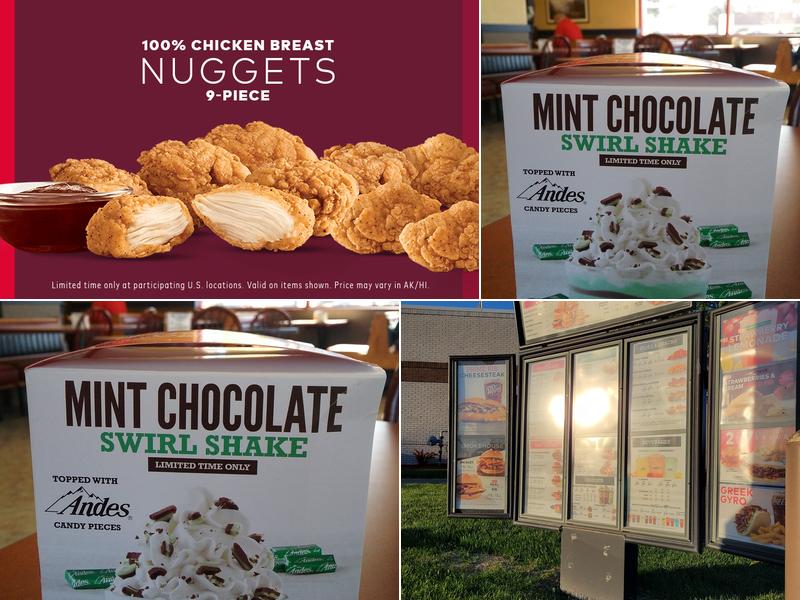 Arby's Menu
