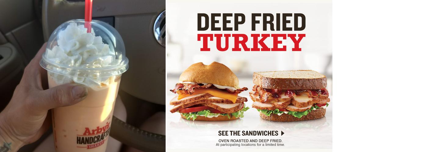 Arby's Menu