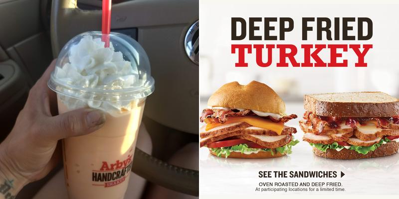 Arby's Menu