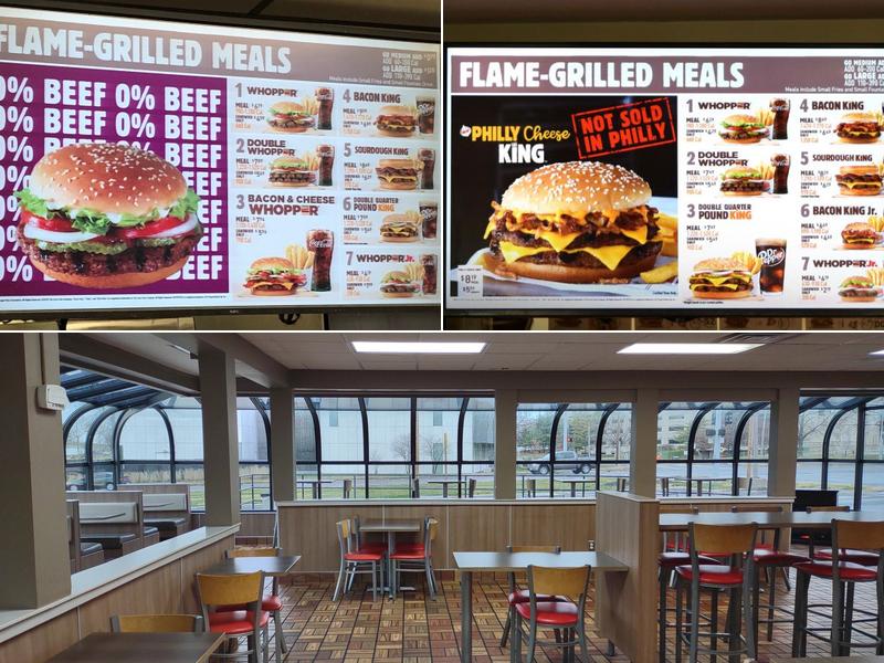 Burger King Menu
