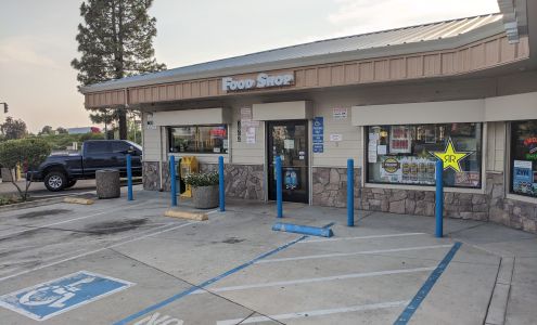 Food shop Redding