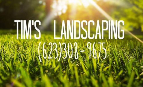 Tim's landscaping