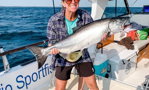 Lake Ontario Sportfishing Kendall
