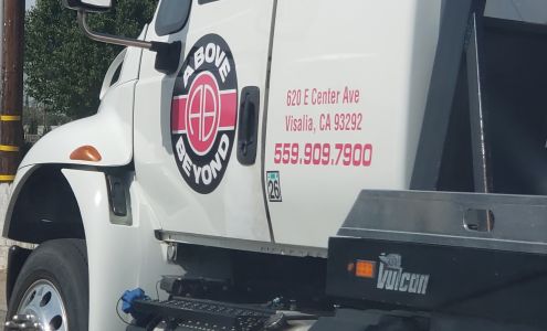 Above & Beyond Towing Inc.