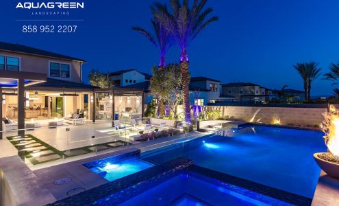 Aquagreen Pool & Landscape - Orange county