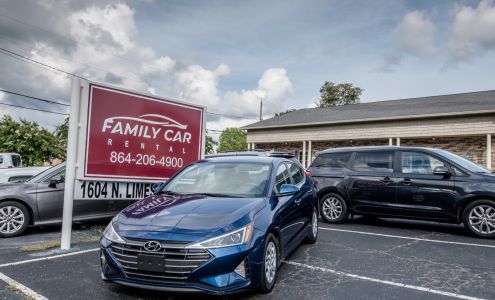 Family Car Rental