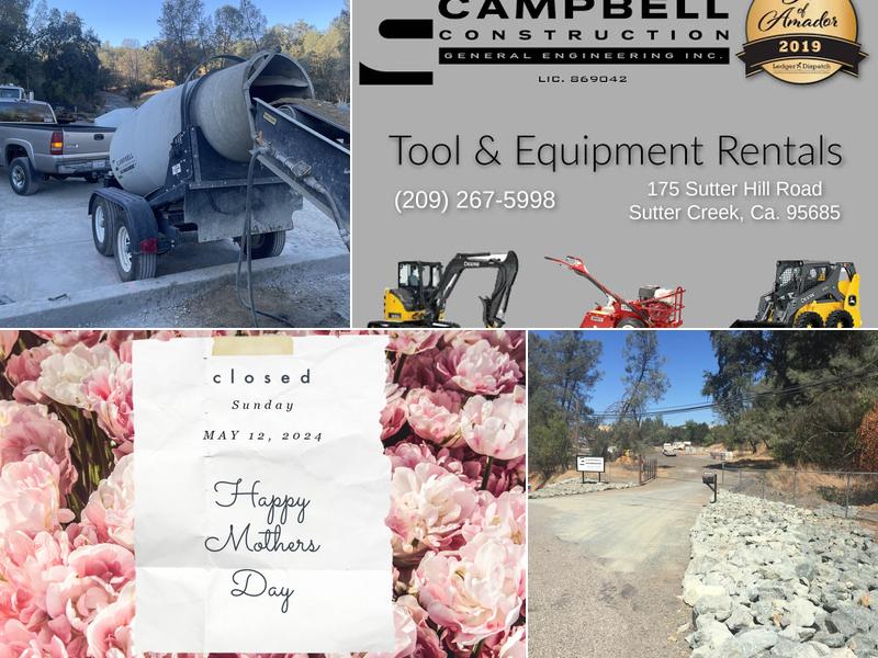 Campbell Construction General Engineering Inc