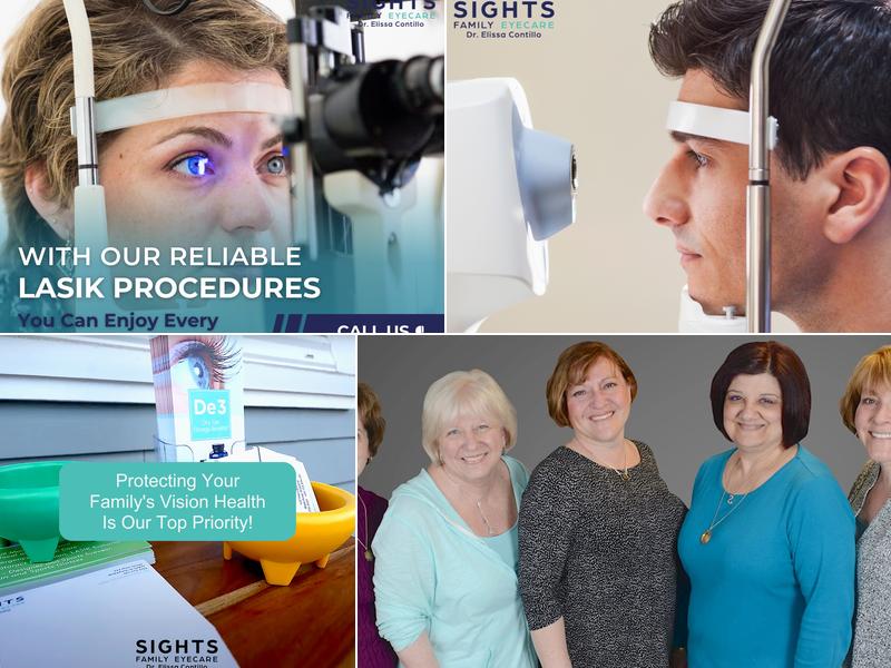 Sights Eyecare - Dr. Elissa Contillo, Optometry