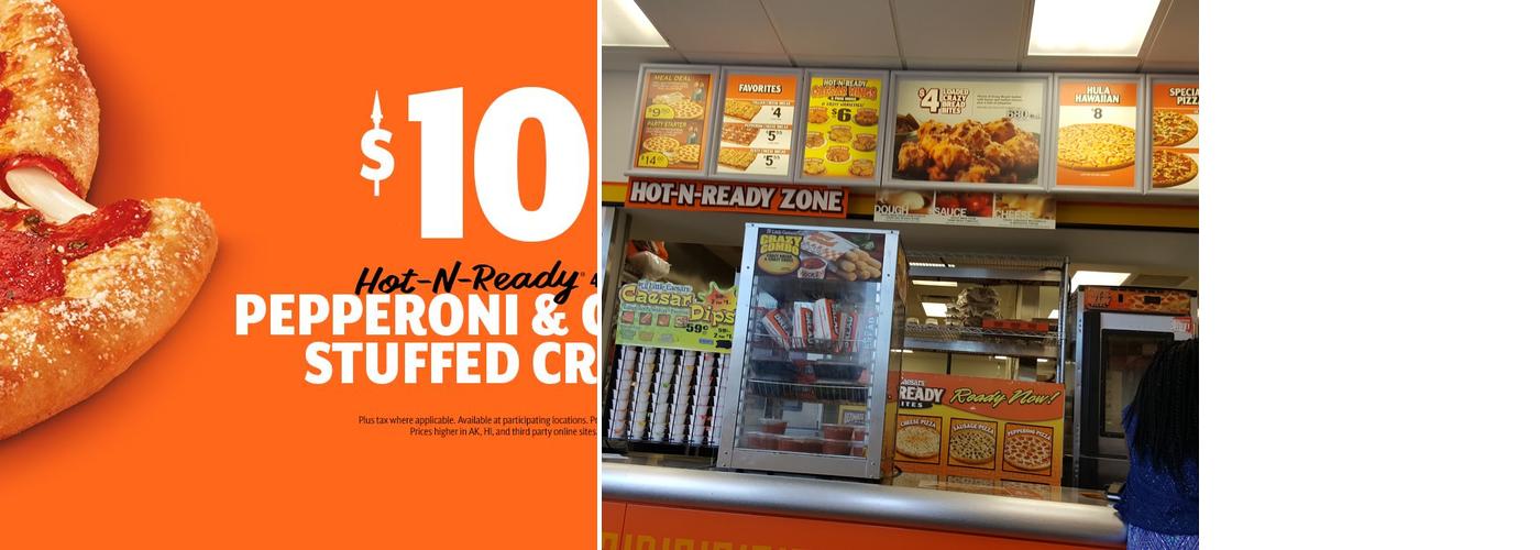 Little Caesars Pizza Menu