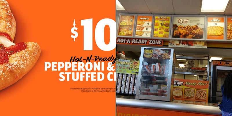 Little Caesars Pizza Menu