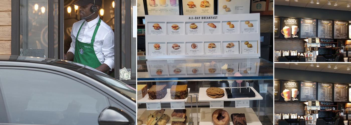 Starbucks Menu