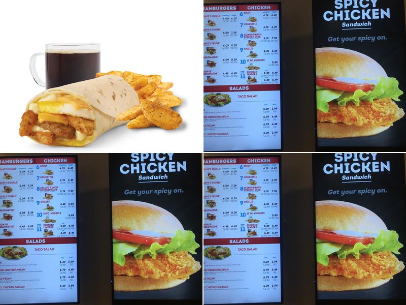 Wendy's Menu