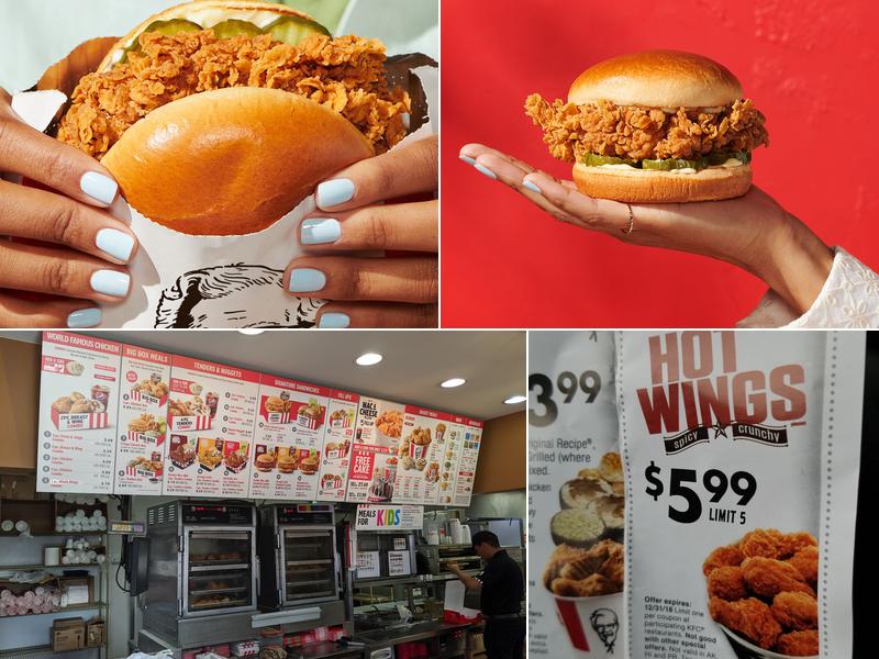 KFC Menu