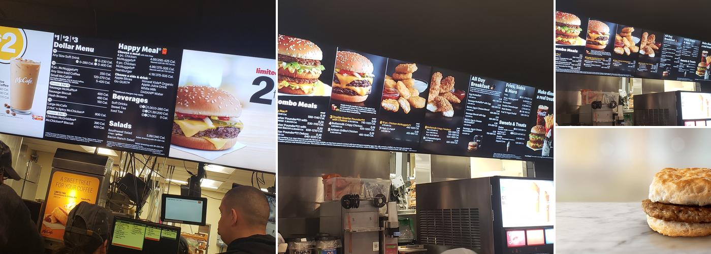 McDonald's Menu