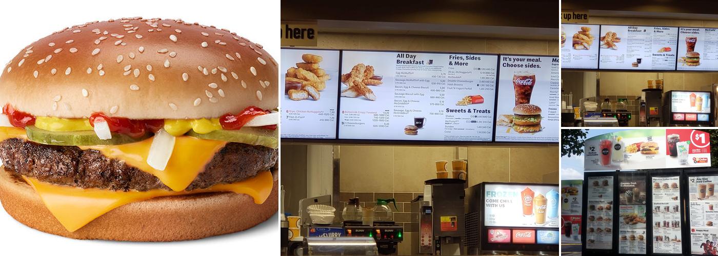McDonald's Menu