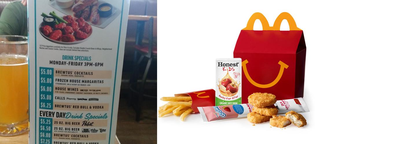 McDonald's Menu