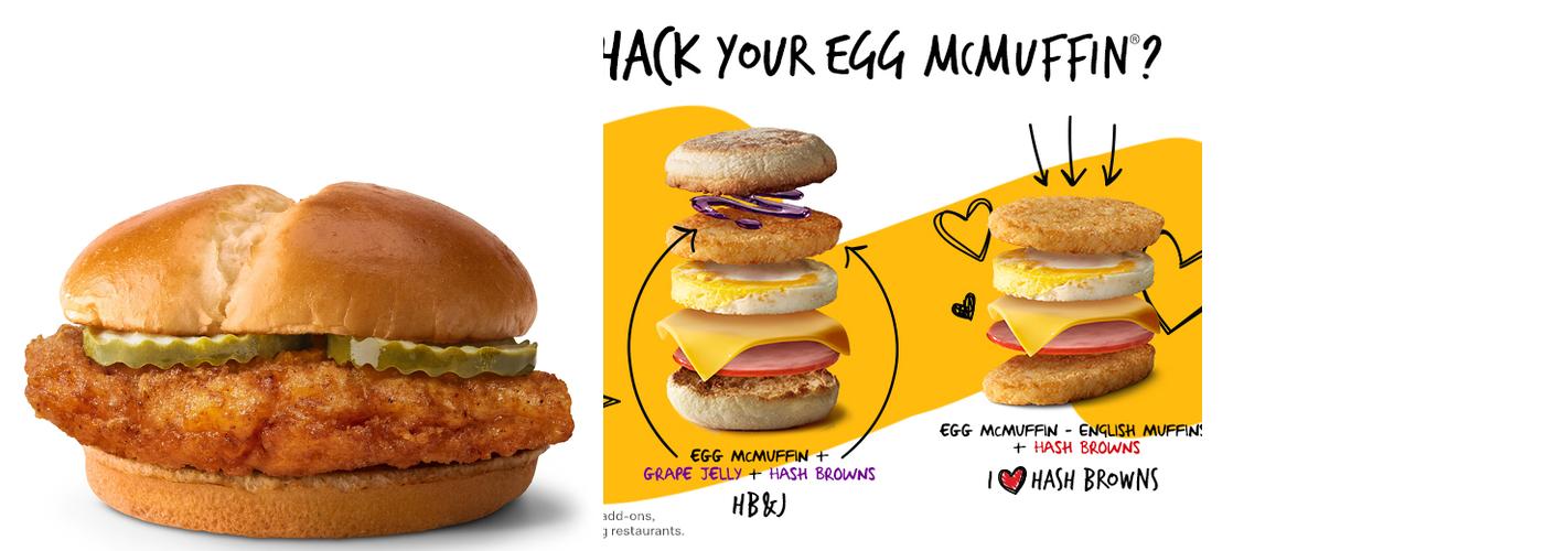 McDonald's Menu