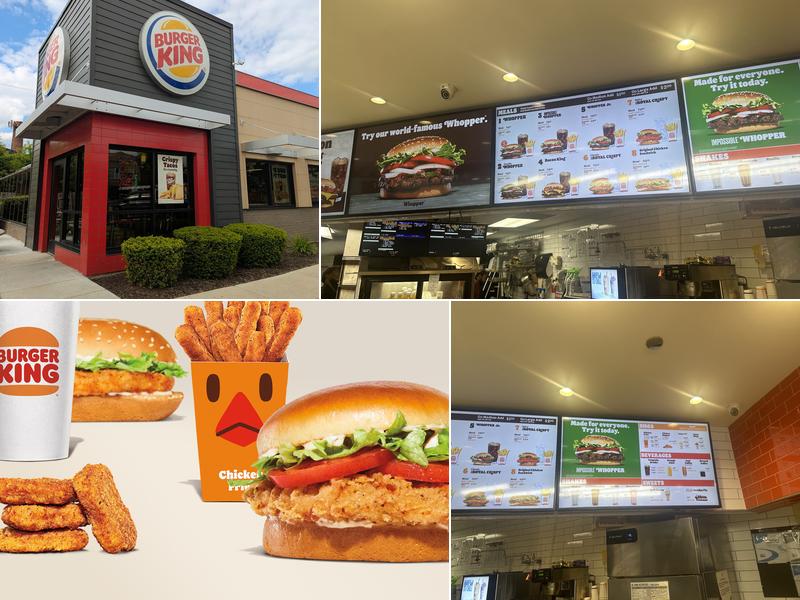 Burger King Menu