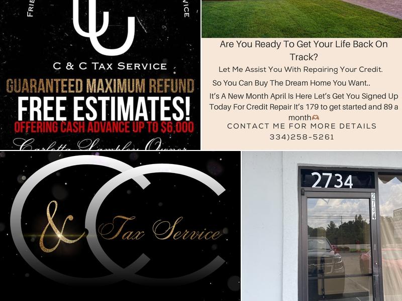 C & C Tax Service