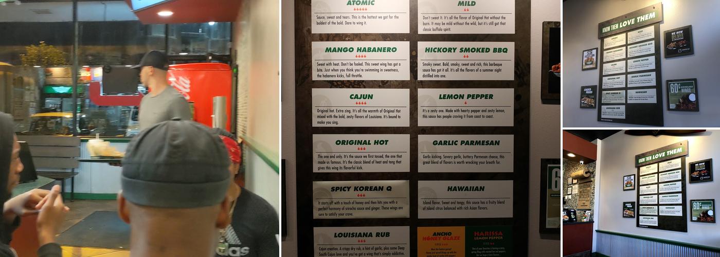 Wingstop Menu