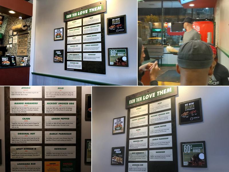 Wingstop Menu