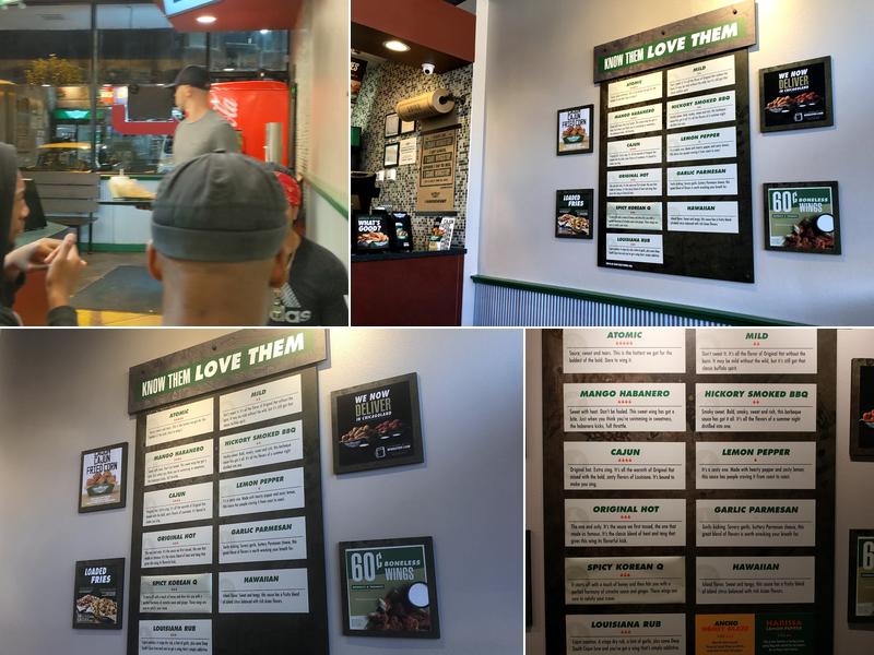 Wingstop Menu