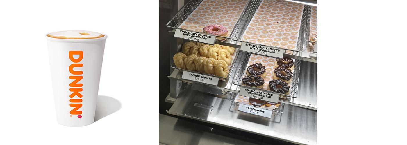 Dunkin' Menu