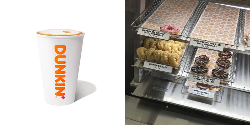 Dunkin' Menu