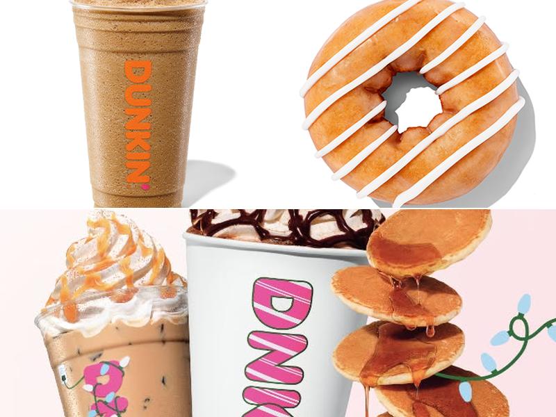Dunkin' Menu