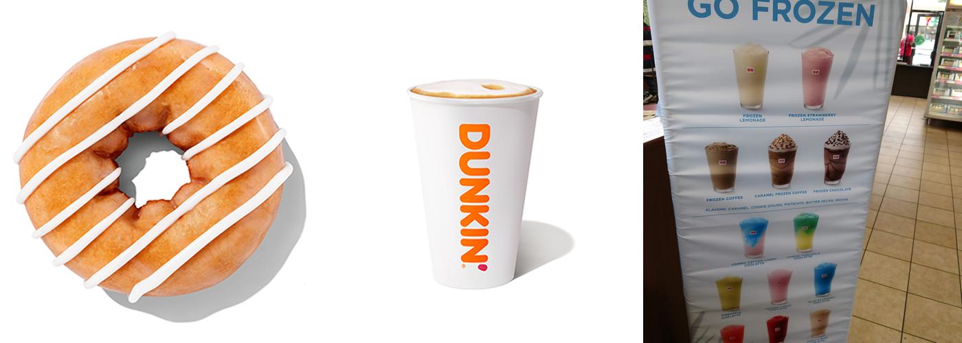 Dunkin' Menu