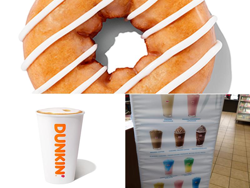 Dunkin' Menu