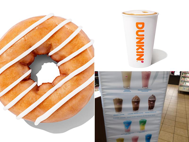 Dunkin' Menu