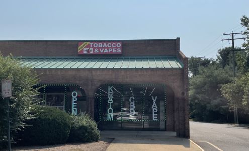 Discount tobacco and vape