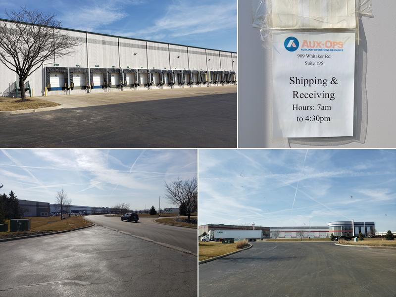 Auxiliary Operations Resources