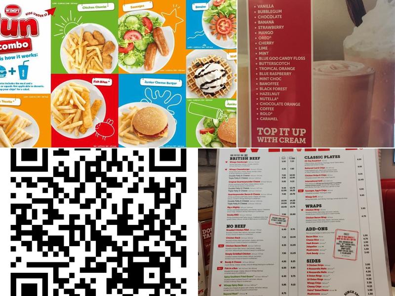 Wimpy Menu