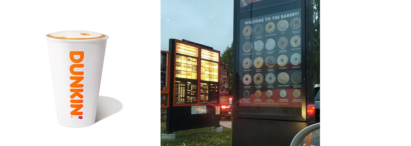 Dunkin' Menu
