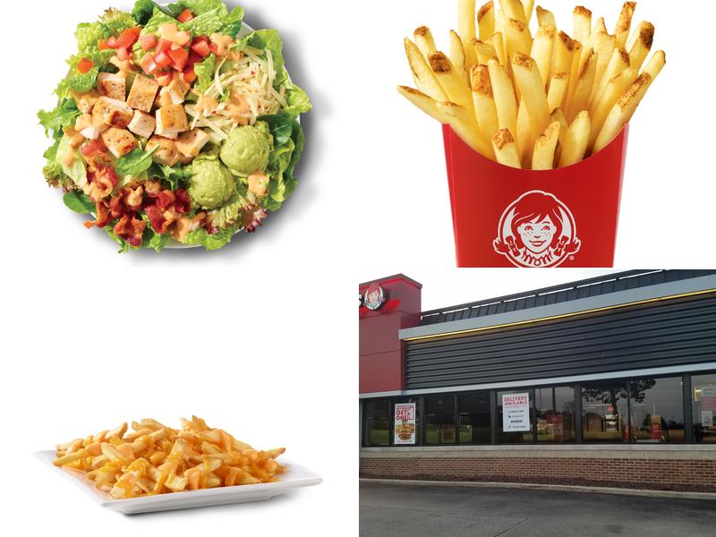 Wendy's 229 S Rand Rd, Lake Zurich