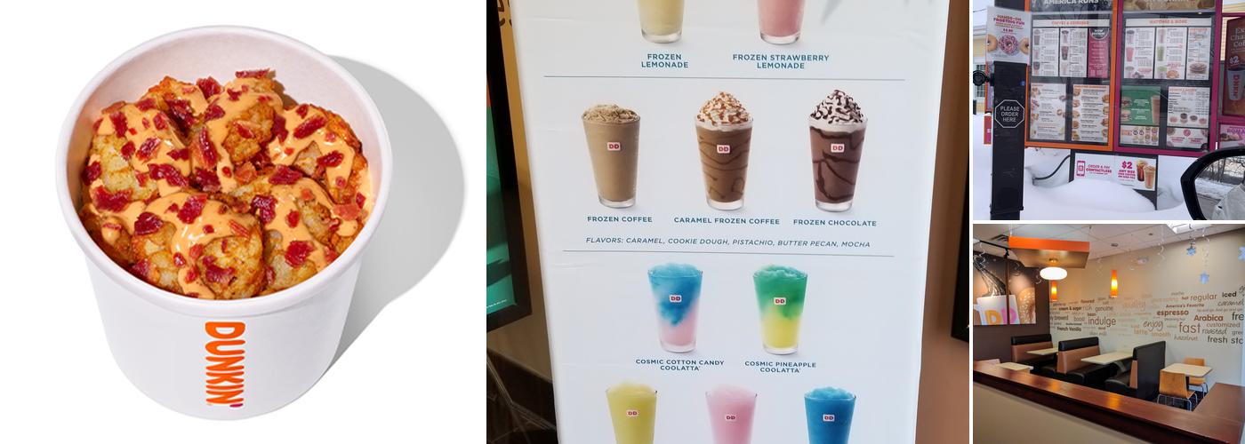 Dunkin' Menu