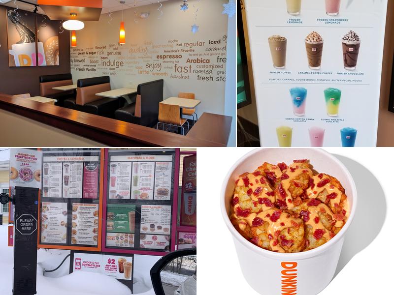Dunkin' Menu