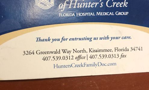AdventHealth Medical Group Family Medicine at Hunters Creek