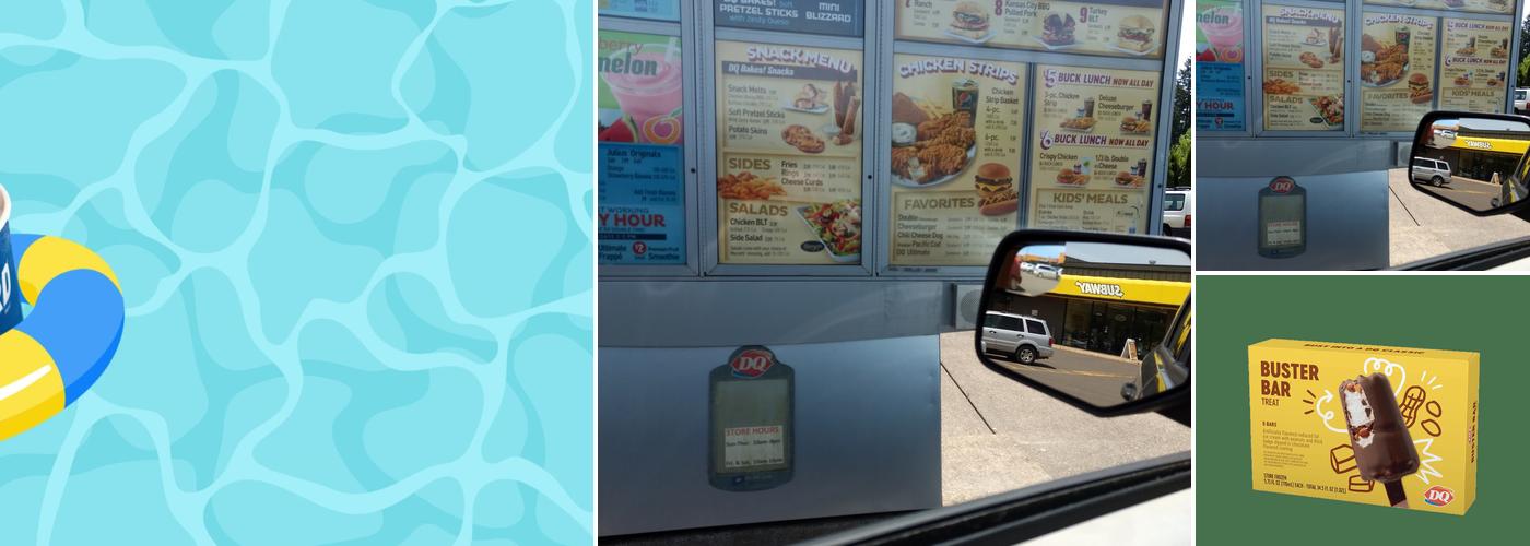 Dairy Queen Menu