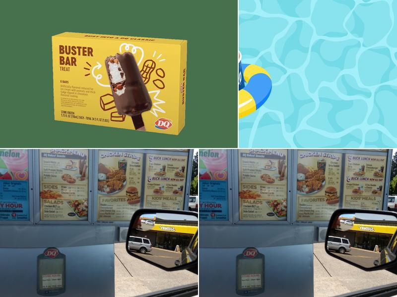Dairy Queen Menu