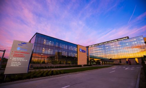 SSM Health Saint Louis University Hospital