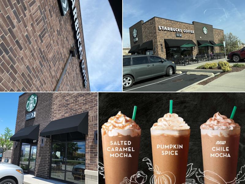 Starbucks 821 S Randall Rd, Elgin