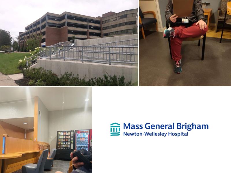 Newton-Wellesley Hospital Surgical Center Entrance & Registration