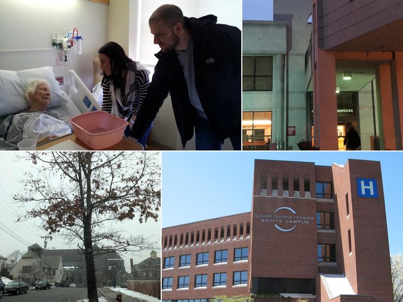 Lowell General Hospital Vein Care – Saints Campus