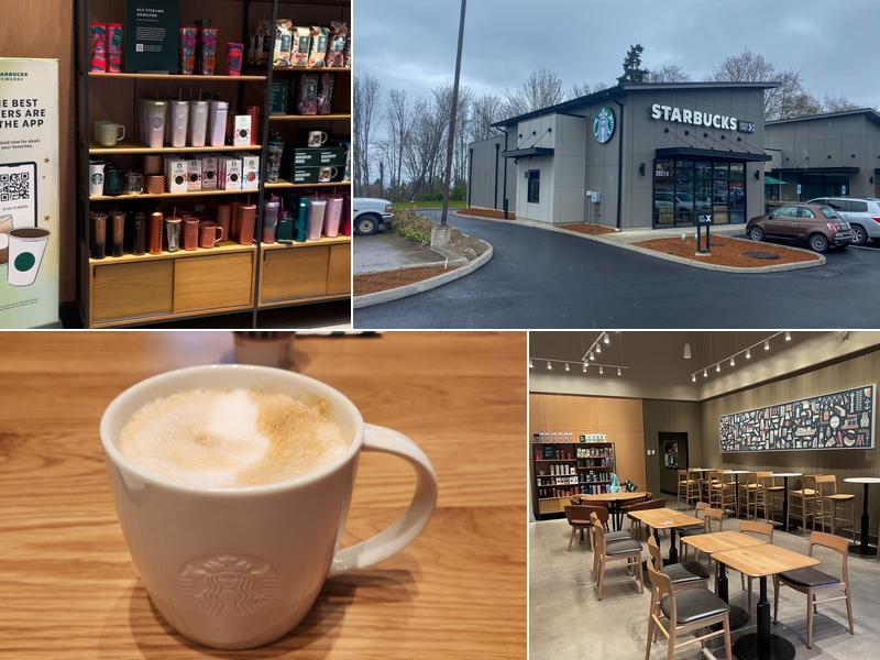 Starbucks 2021 E 1st St, Port Angeles