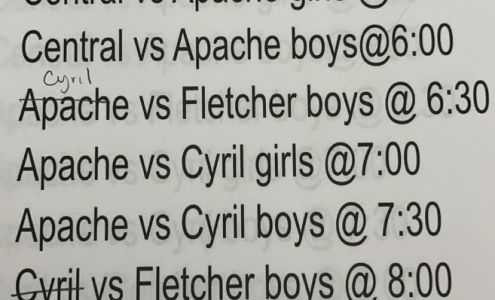 Cyril Elementary School Cyril