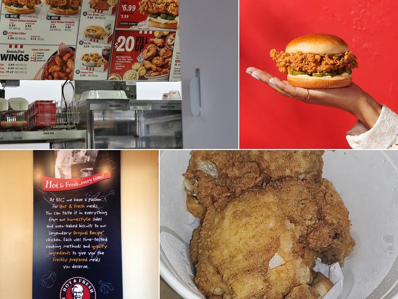 KFC Menu