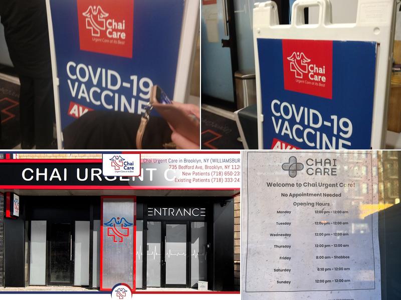 Chai Urgent Care Williamsburg - Brooklyn, NY